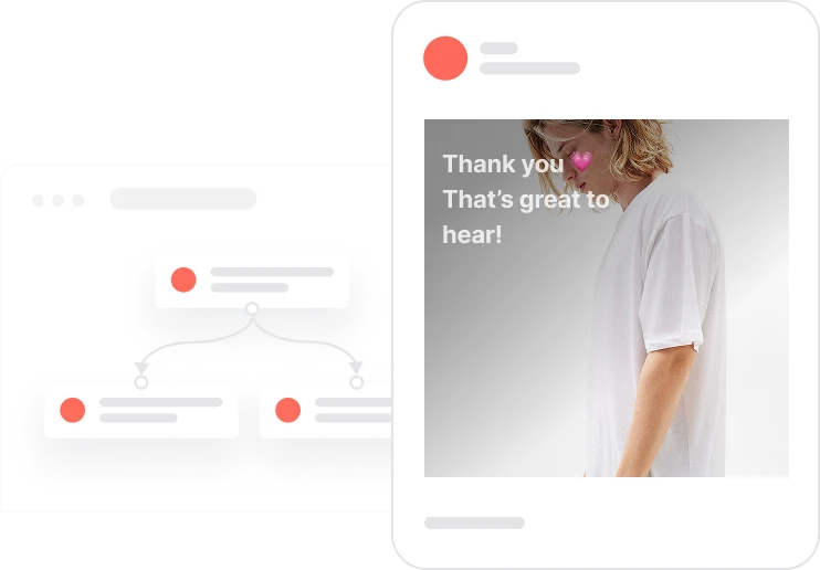 Build trust with customer reviews