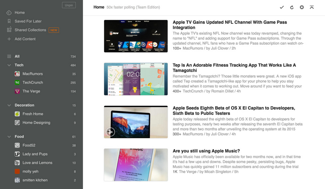 feedly