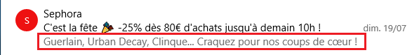 preheader