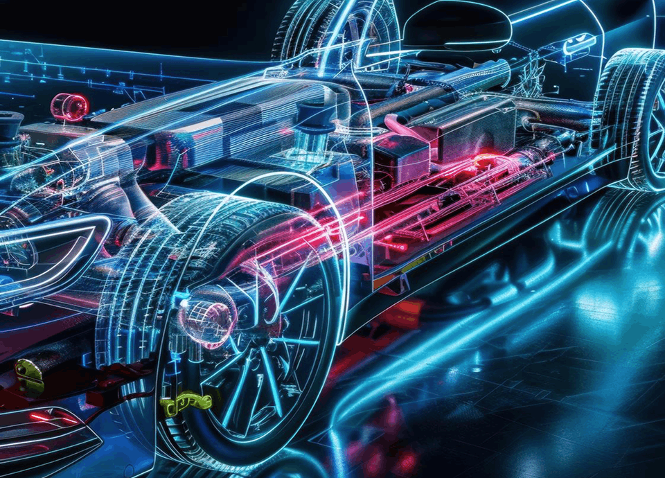 Obrázek diagnostika automotive