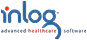 Inlog logo with the tagline Healthcare Solutions.