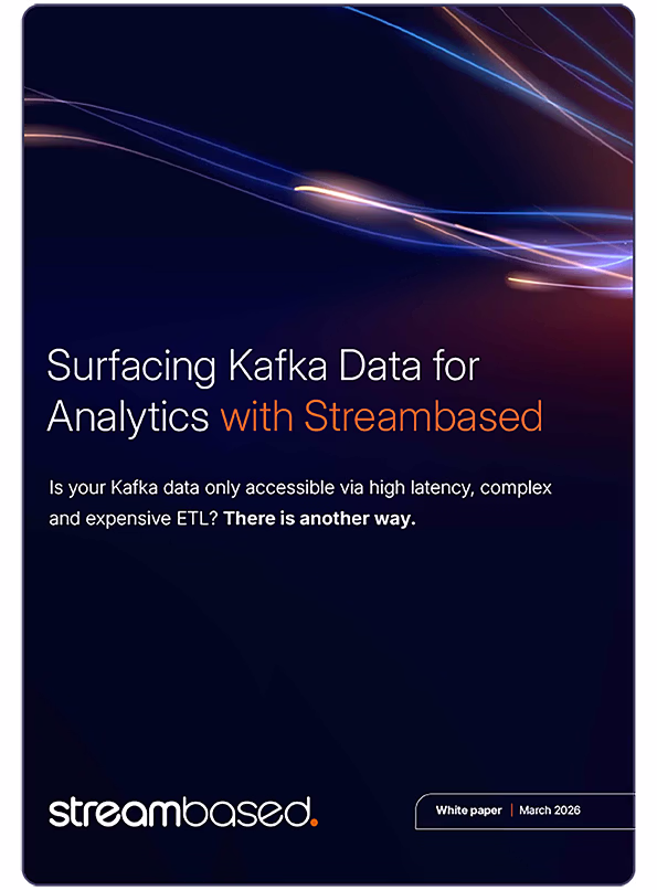 Surfacing Kafka Data for Analytics 