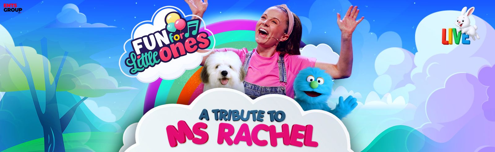 Fun For Little Ones: A Tribute To Ms Rachel