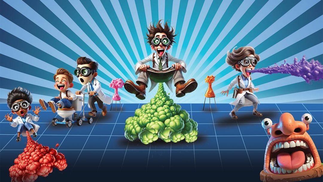 The Utterly Revolting Science Show