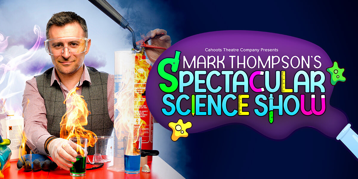 Mark Thompson’s Spectacular Science Show