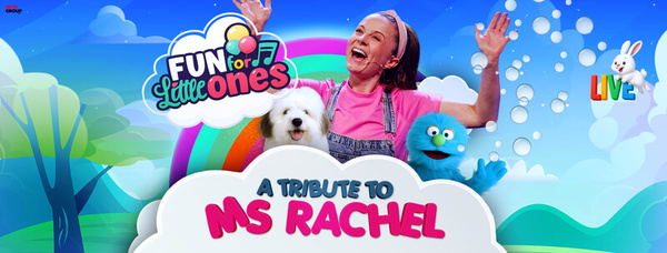 Fun For Little Ones: A Tribute To Ms Rachel
