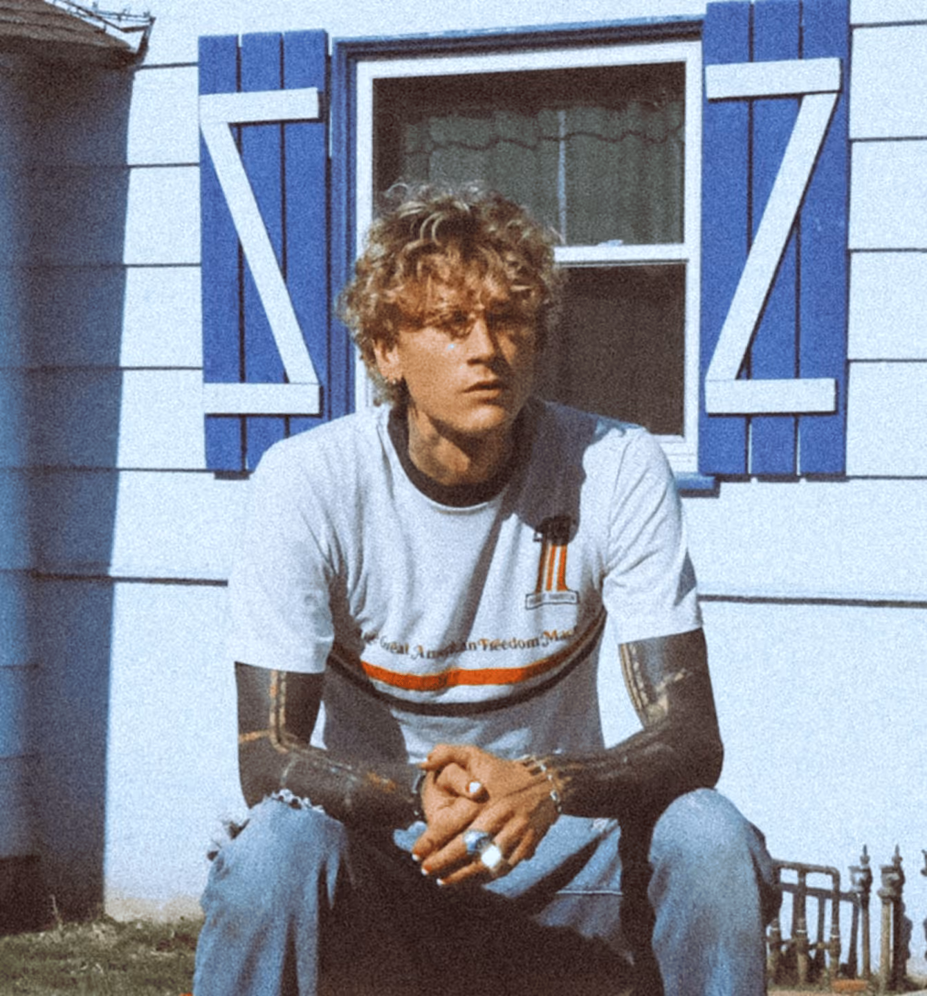 Machine Gun Kelly artist musical inspiration for Artem Yavorovskyi