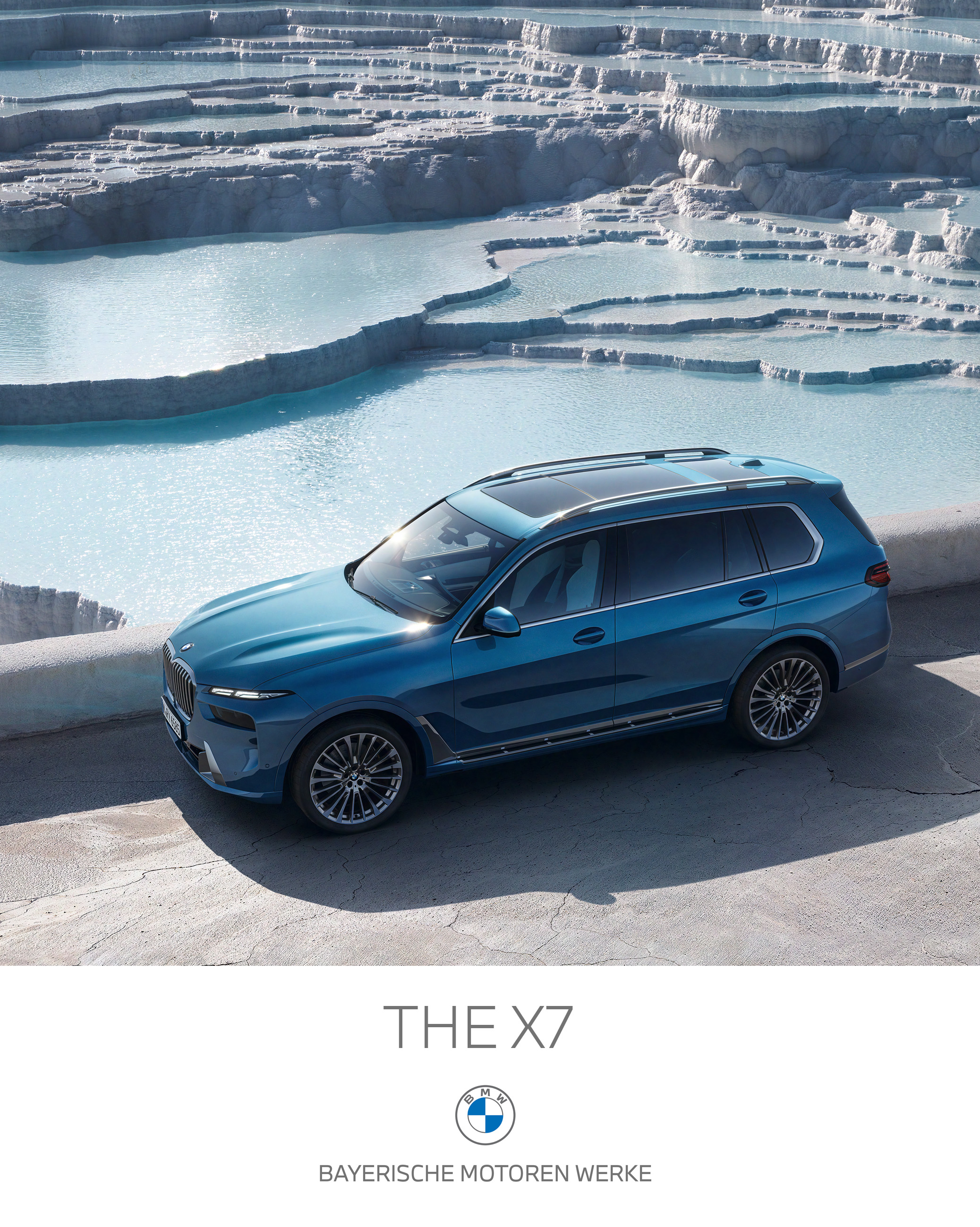 BMW X7 production in Pamukkale, Turkey