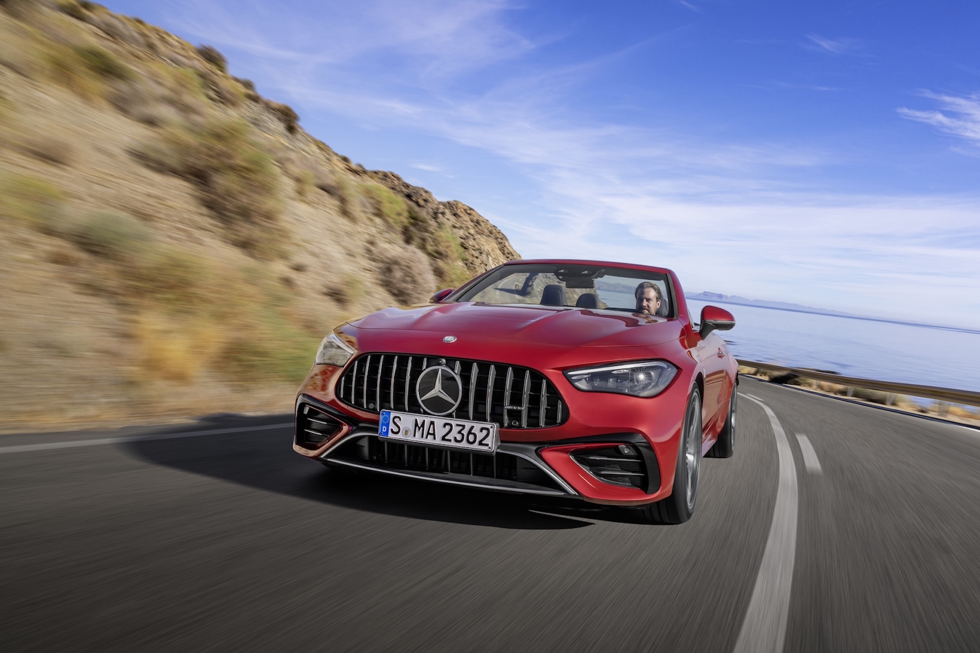 Mercedes AMG CLE commercial production in Spain