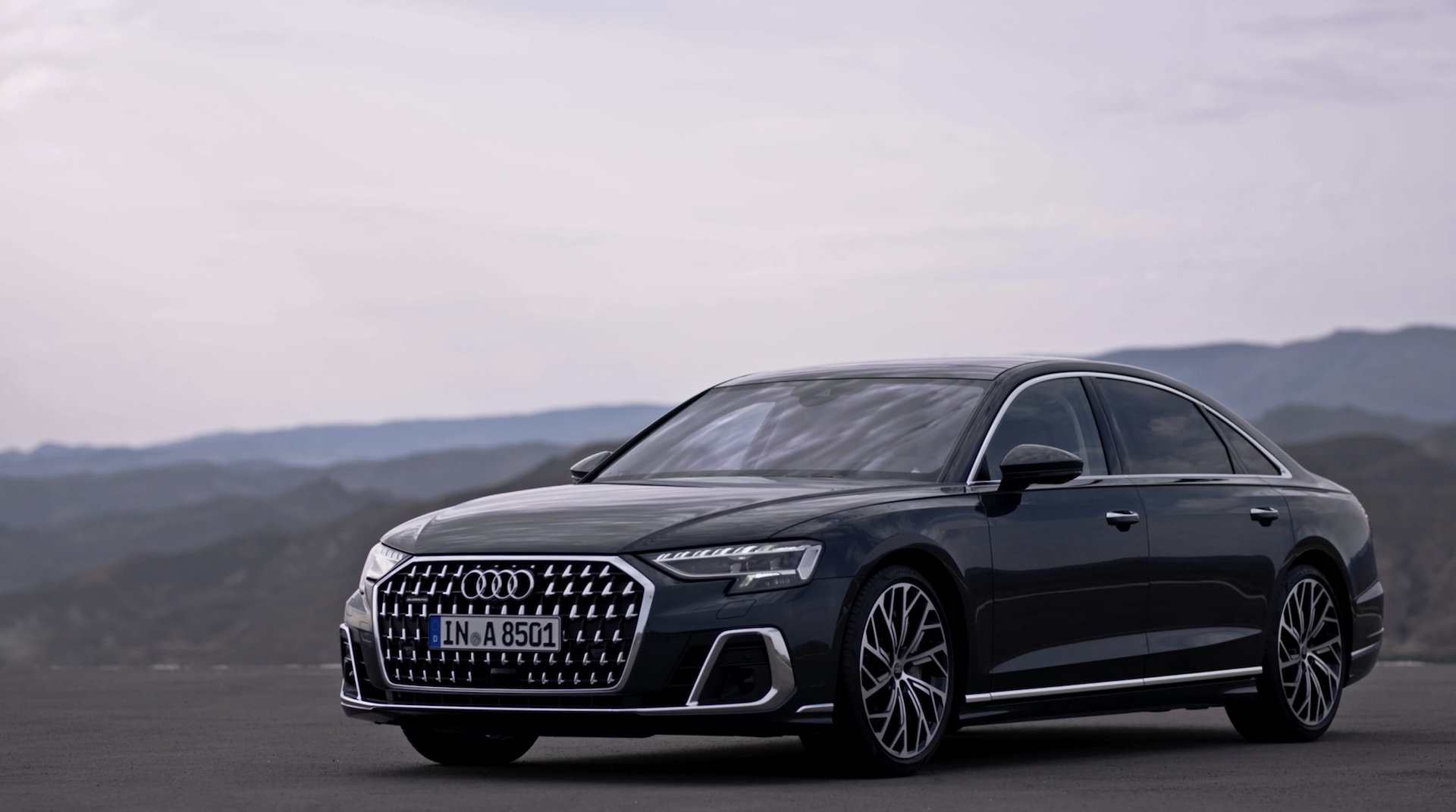 Audi automotive production filmed in Spain