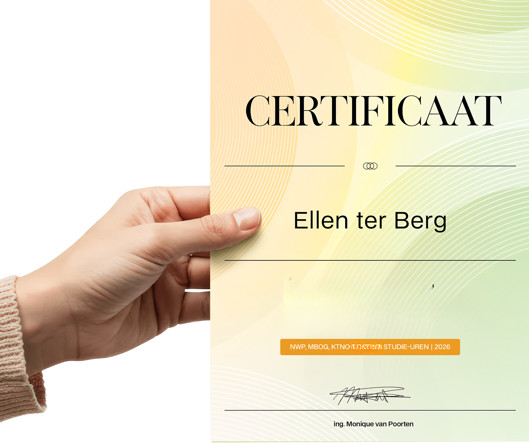 Certificaat van Eduvesica