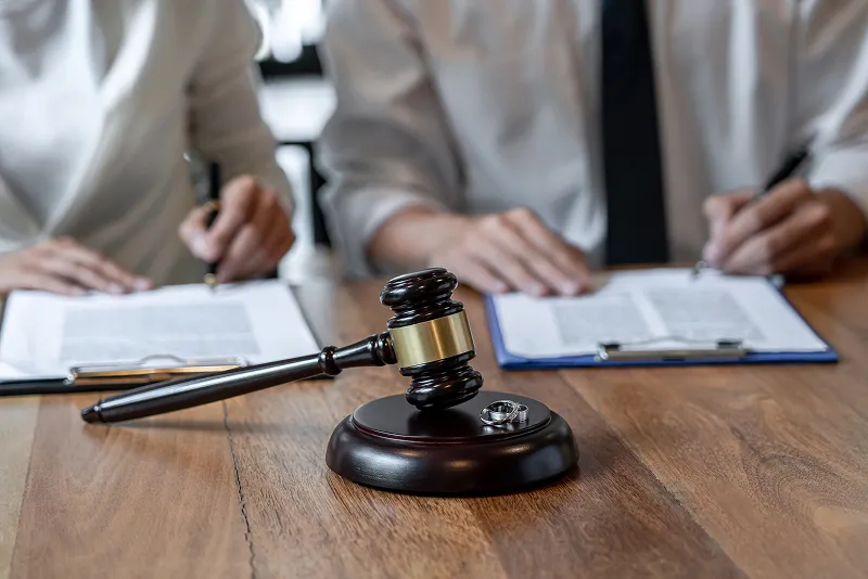 divorce legal matter