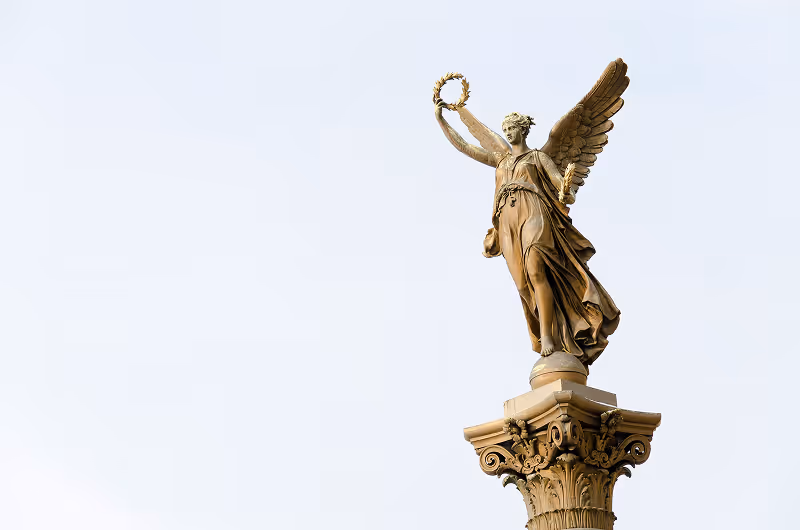 image of a statue