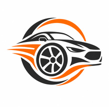 a business logo of a automobile company in Dubai
