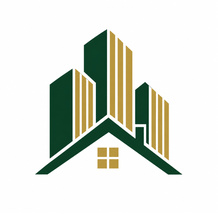 a business logo of a real estate company in Dubai