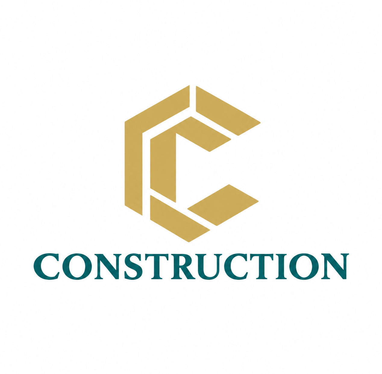 a business logo of a constrcution company in Dubai