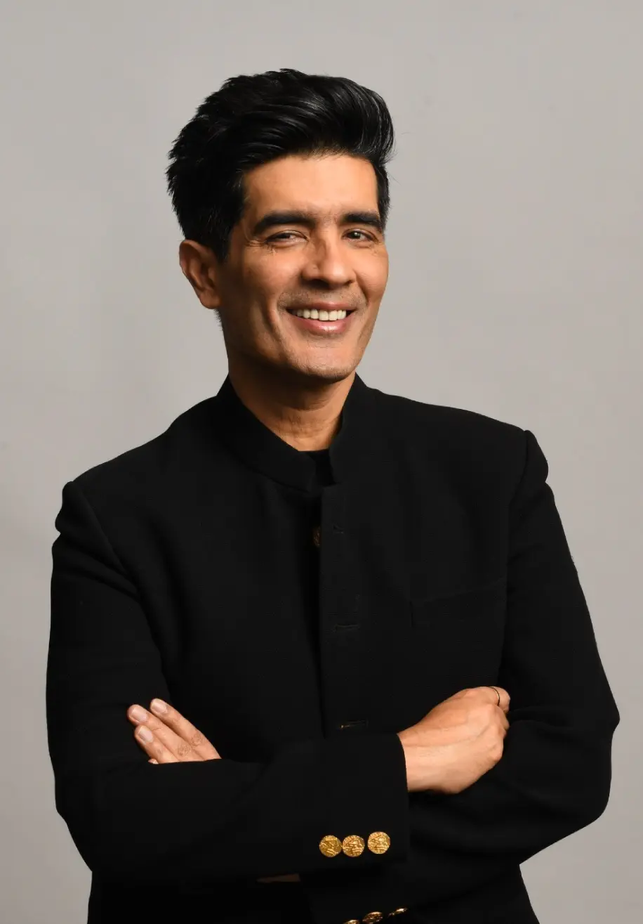 Portrait picture of Manish Malhotra, founder of Stage5 Production.