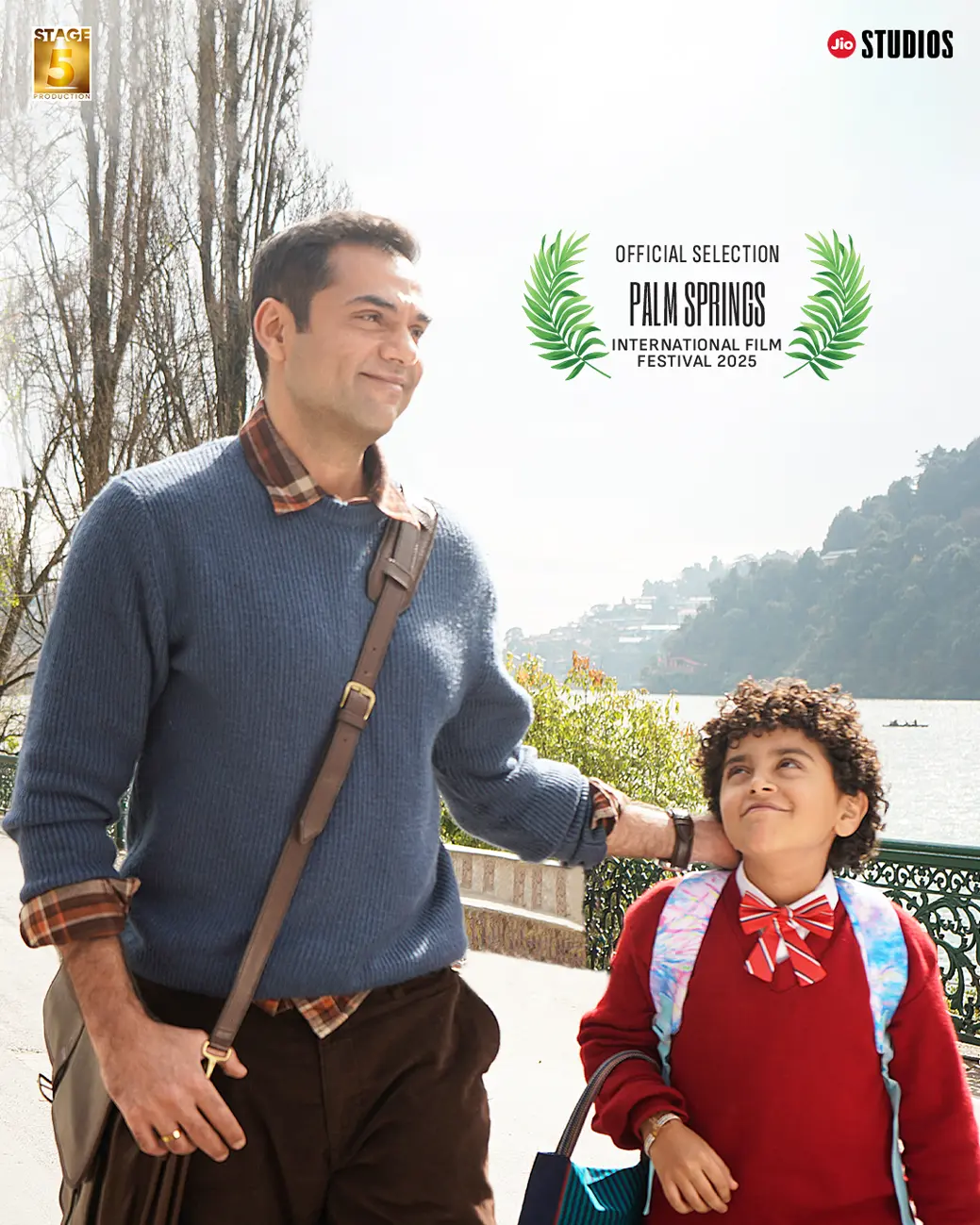 Bun Tikki film poster.