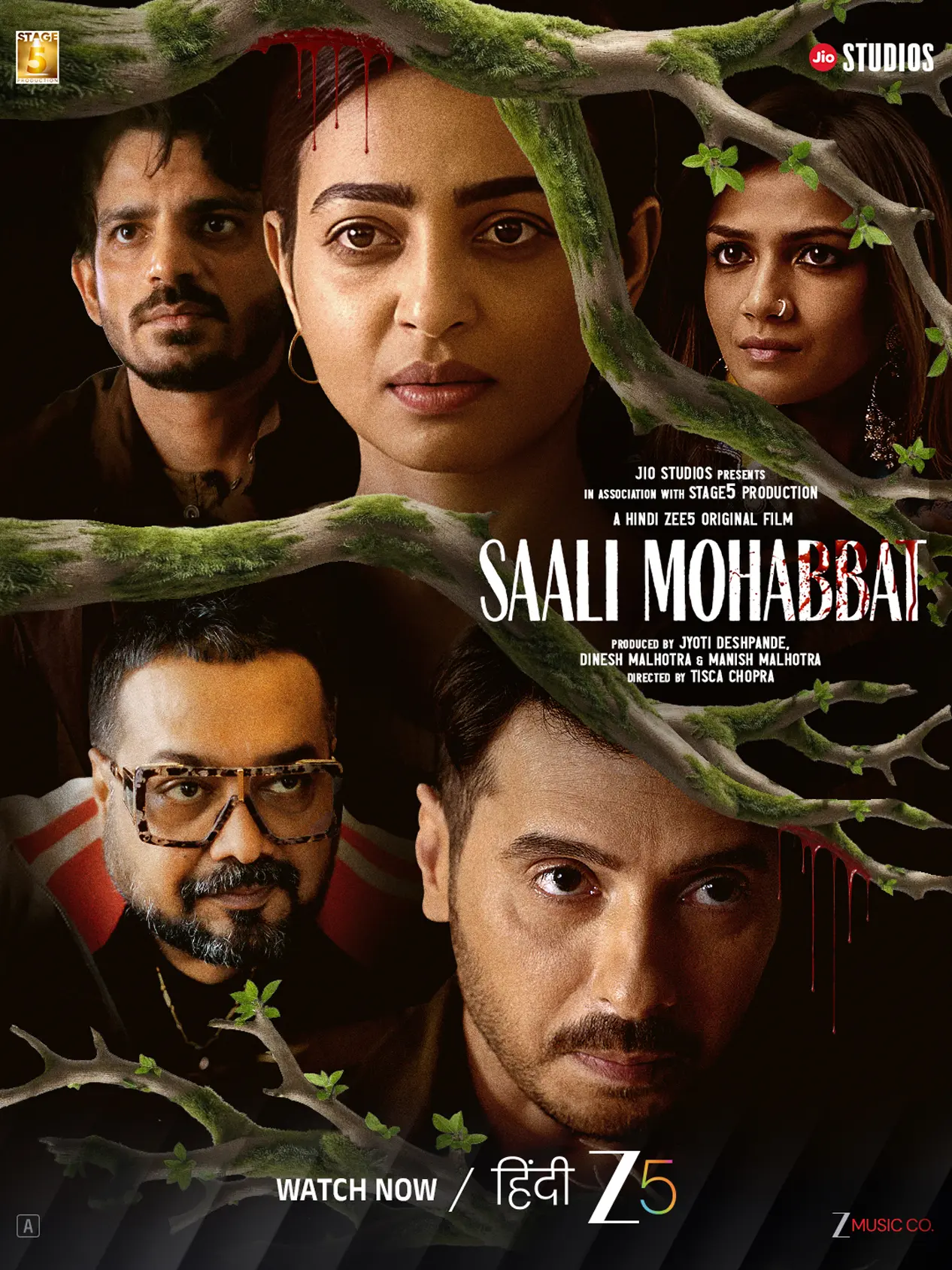 Saali Mohabbat official poster.
