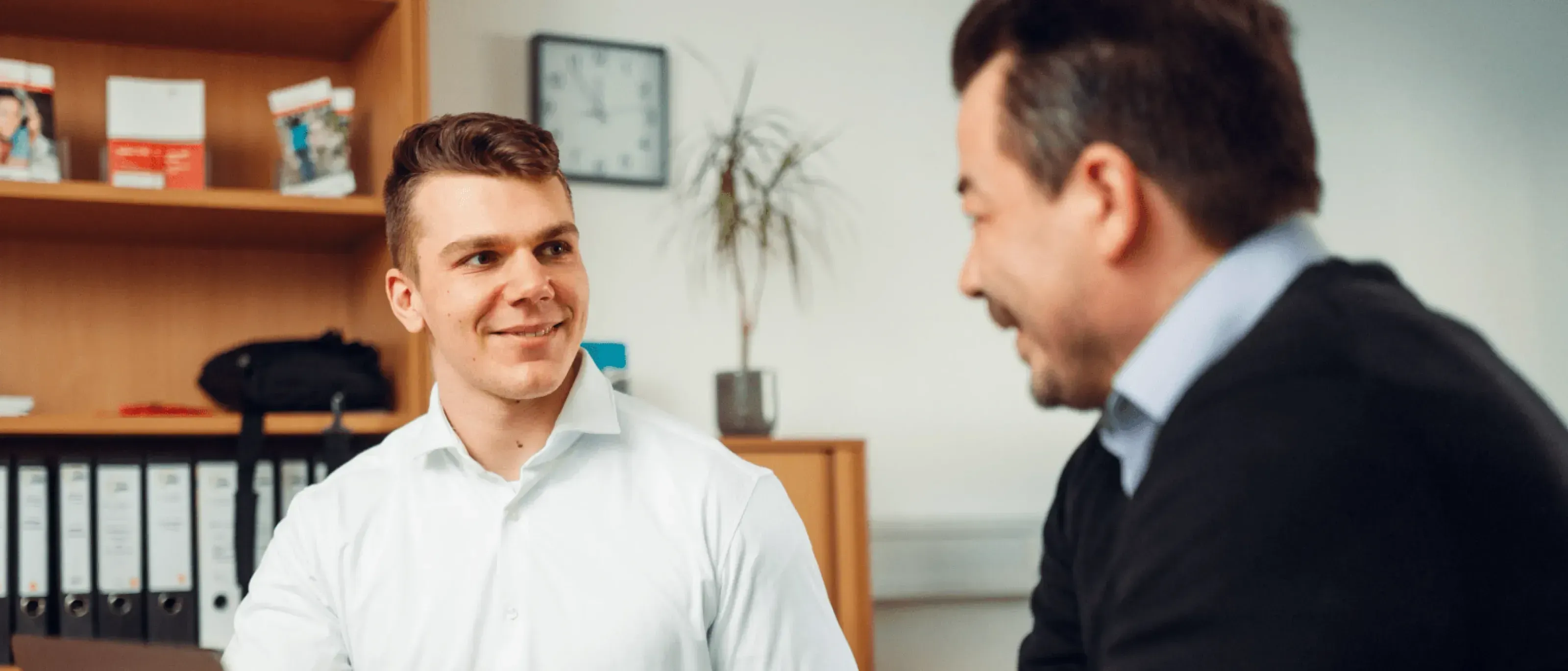 High Office im Kundengespräch