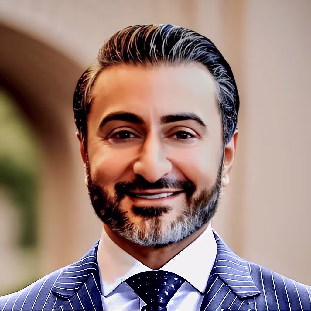 A headshot of Vishal Bharucha, President and Founder of VNB Business Brokers.