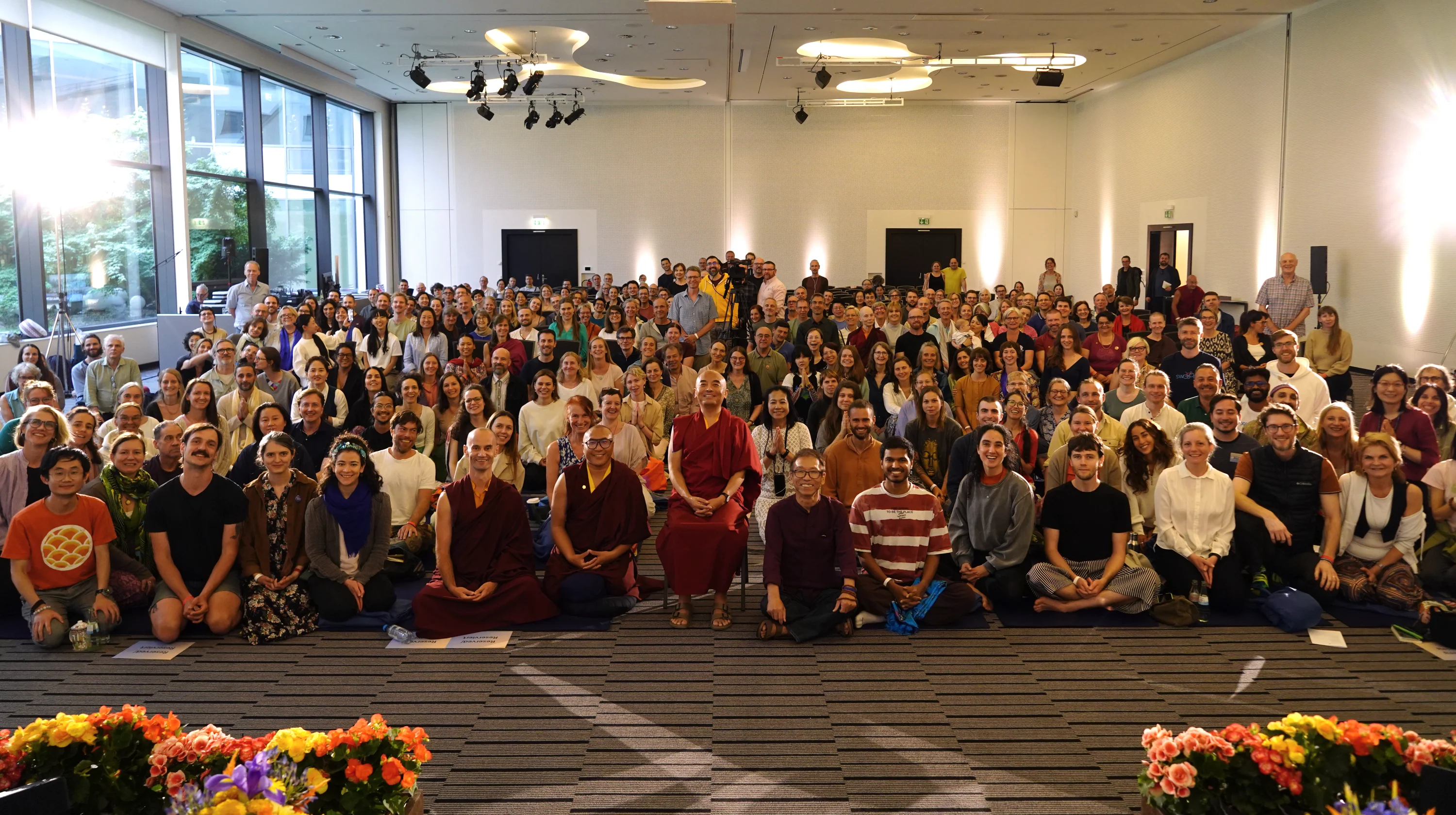 Tergar-Community mit Mingyur Rinpoche in Berlin 2025