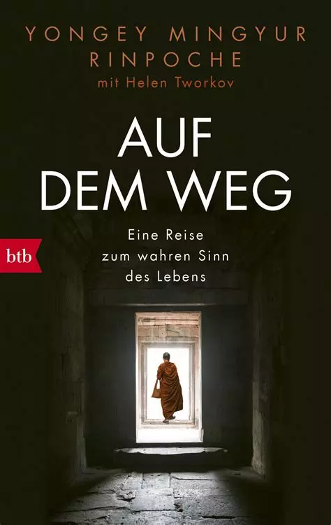 Buchcover „Auf dem Weg" von Yongey Mingyur Rinpoche