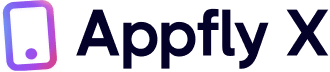 Appfly X Webflow Template - Logo