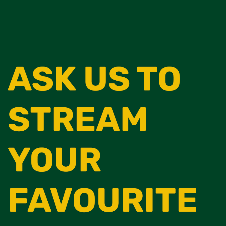 ask us to stream your favourite sport