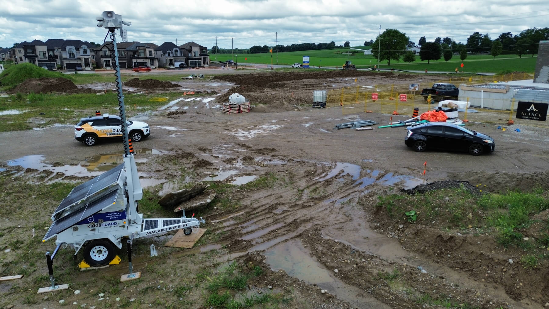 Portable Surveilla-nce System