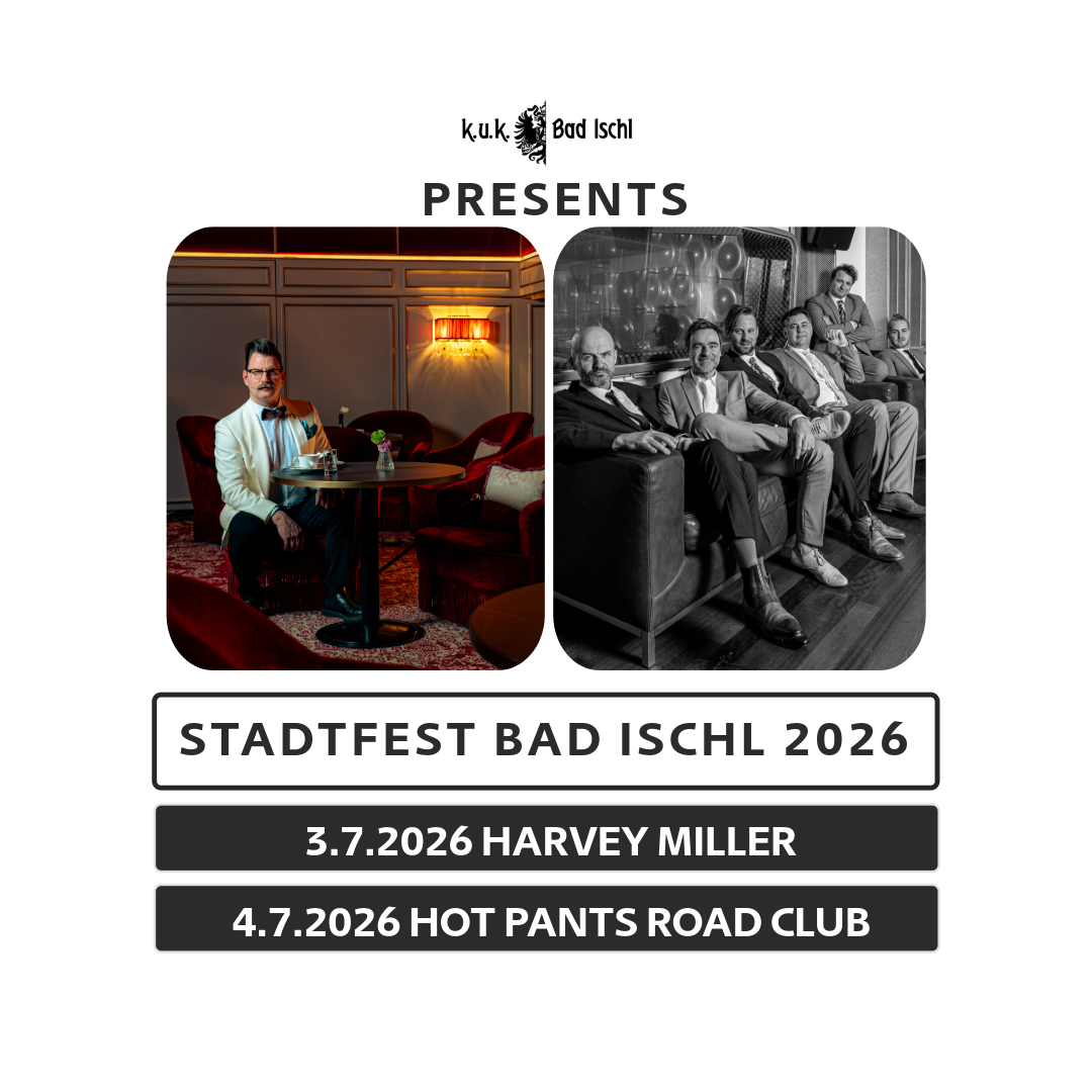 Event im k.u.k. Bad Ischl – Hofbeisl, Hofwirt & Osteria Miramare