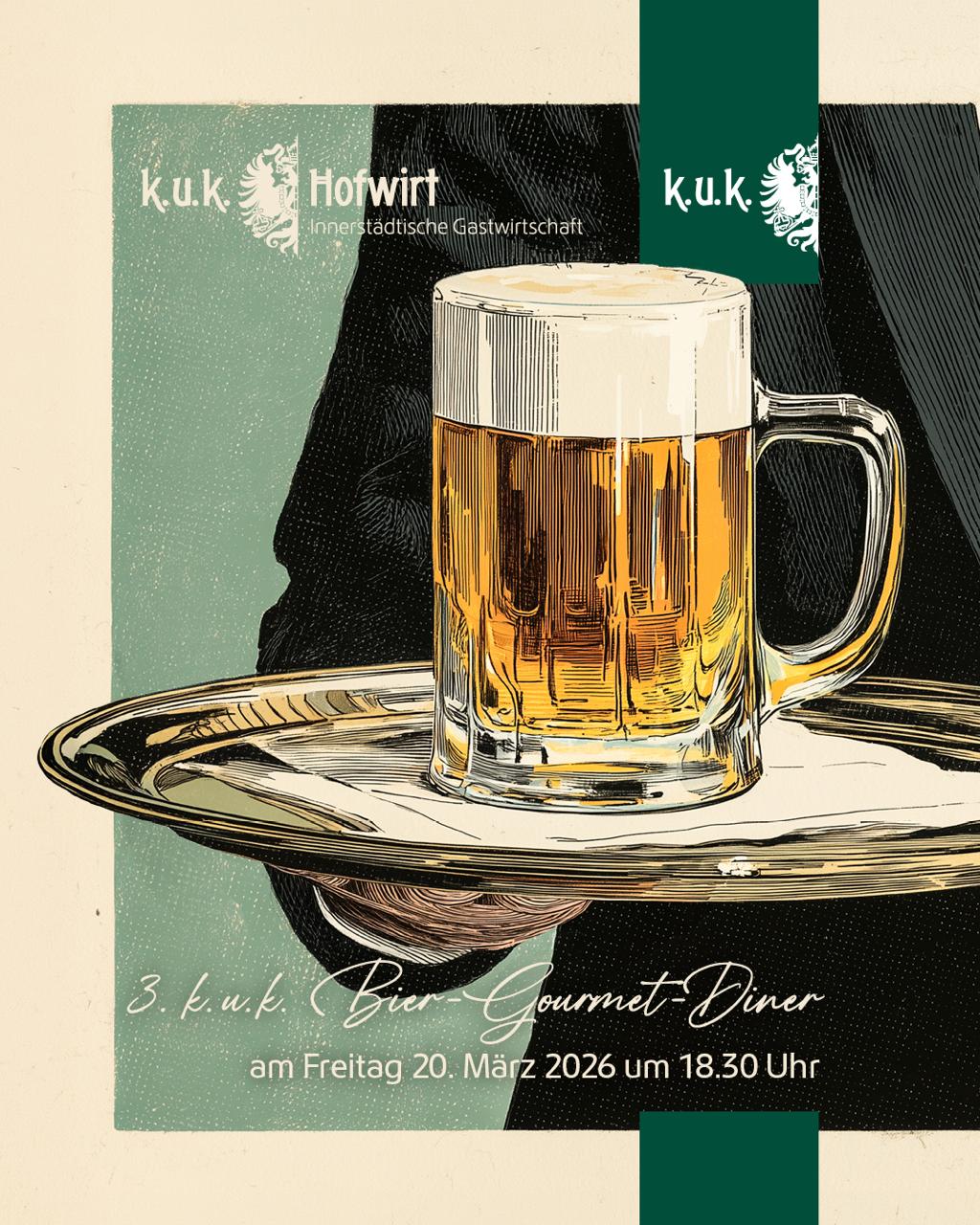 Event im k.u.k. Bad Ischl – Hofbeisl, Hofwirt & Osteria Miramare