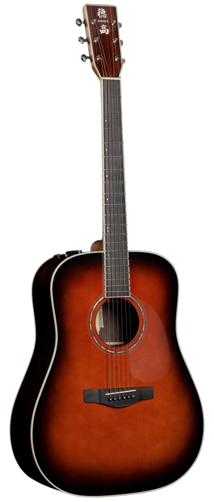 Front view of DH28e-VS Acoustic-Electric Guitar
