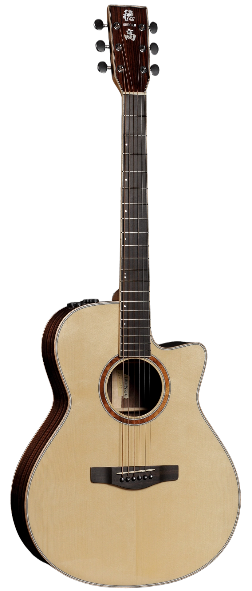 Front view of AH28e-NA Acoustic-Electric Guitar