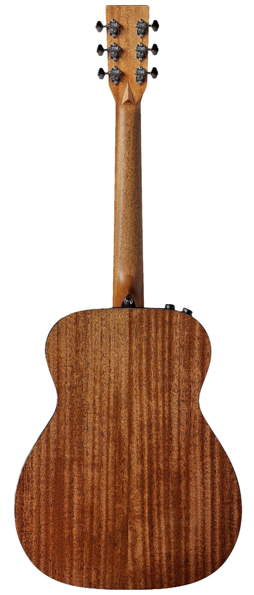 Back view of OH18e-NA Acoustic-Electric Guitar