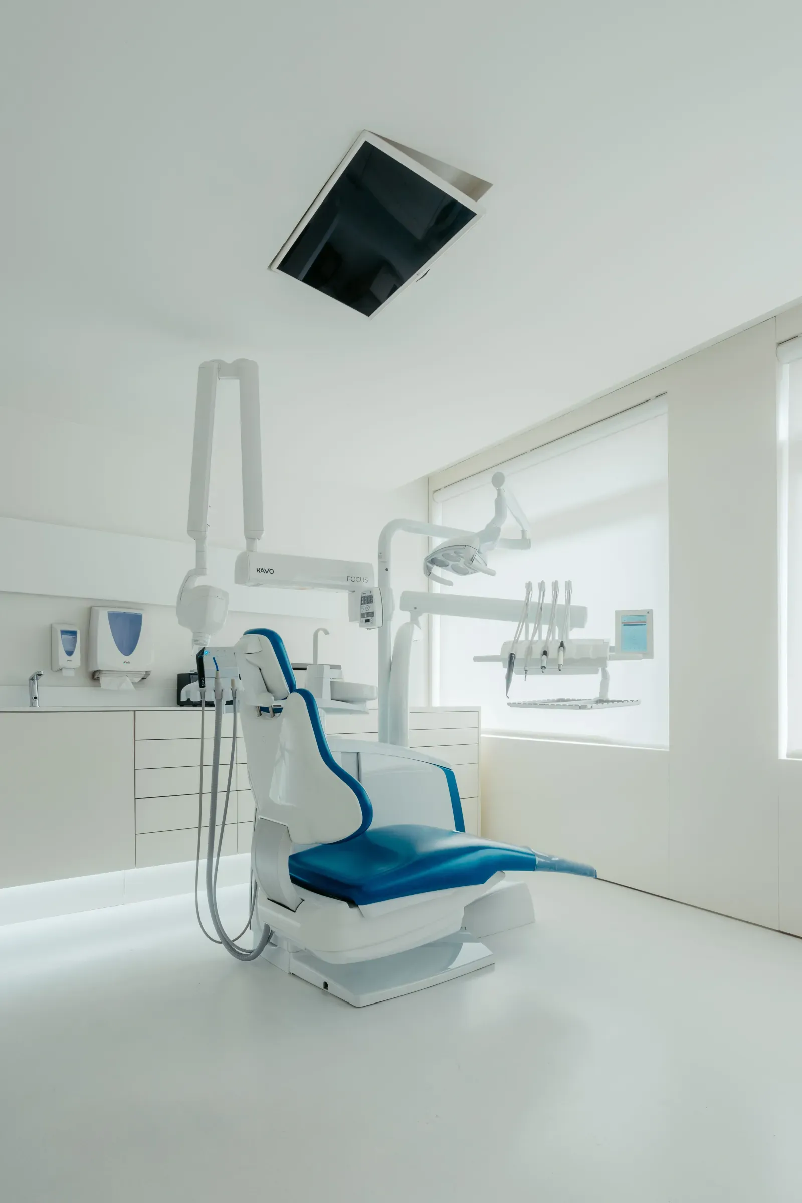 Avenida Dental Clinic website, project image