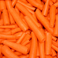 Gemüse küchenfertig, gewaschen