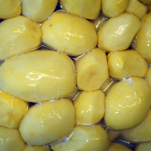 Kartoffeln küchenfertig