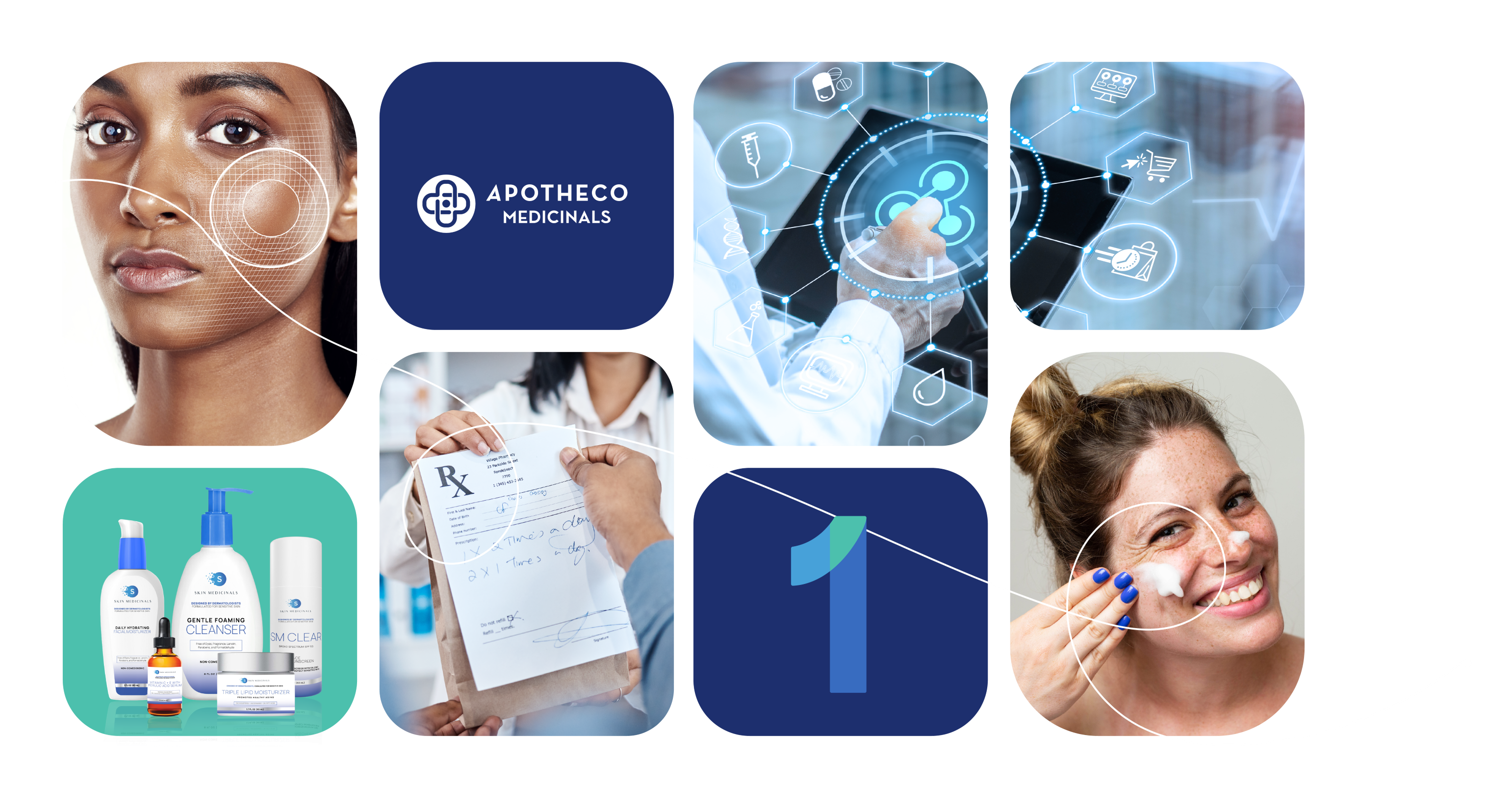 Virtual DermShop sample interfact