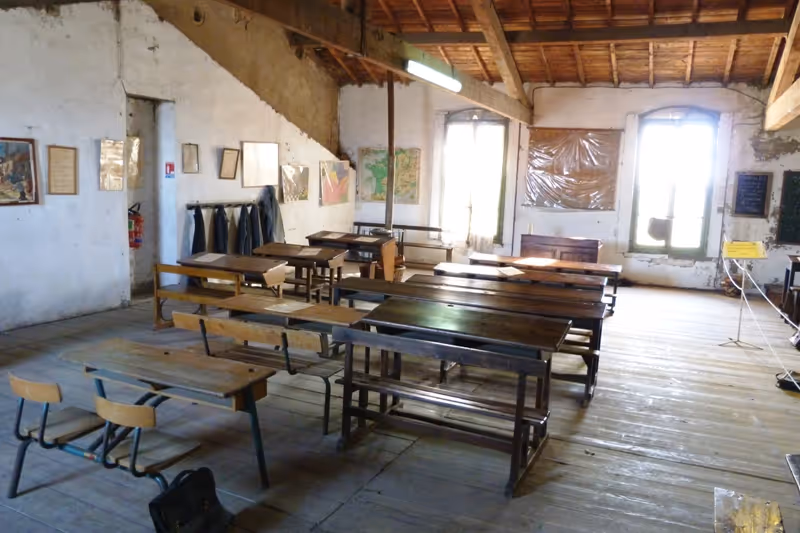 la salle de classe
