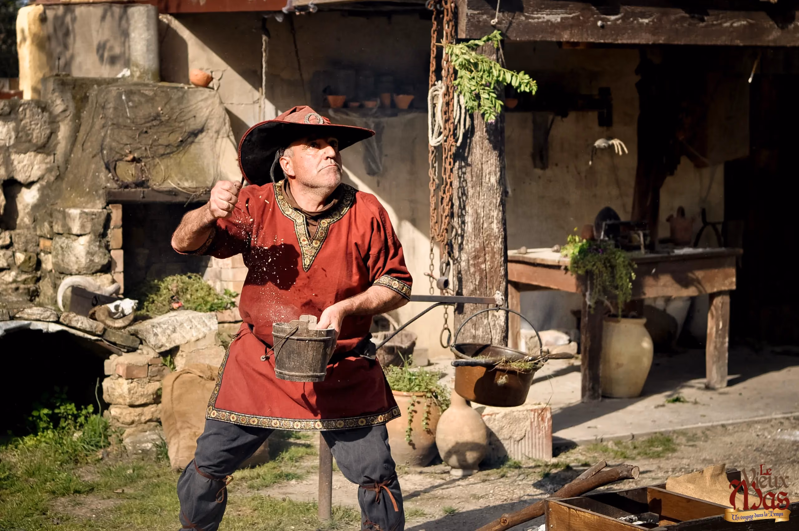 Spectacle « Grabador le sorcier » au Vieux Mas — photo de couverture