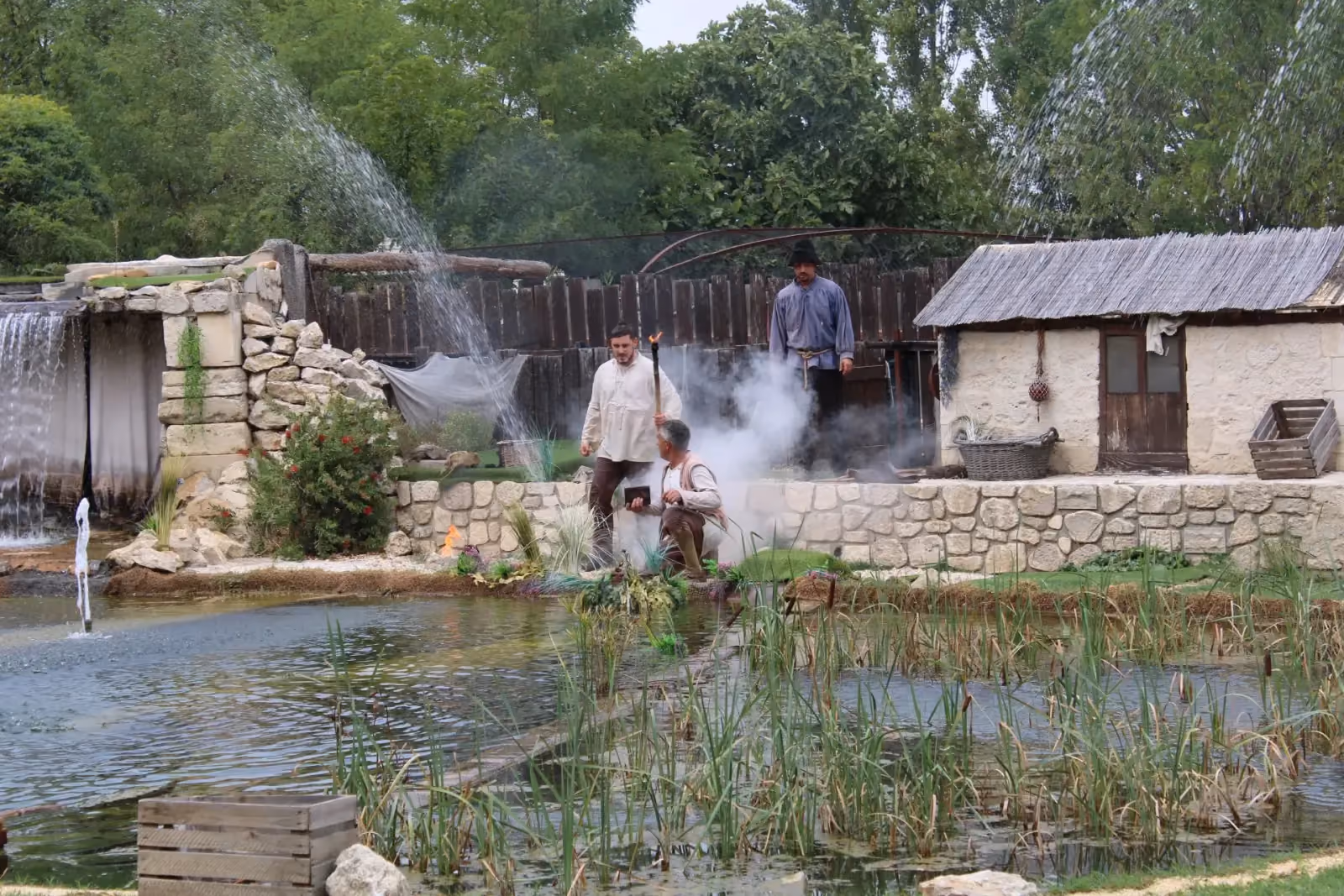 Spectacle « La légende du lac » au Vieux Mas — photo 3