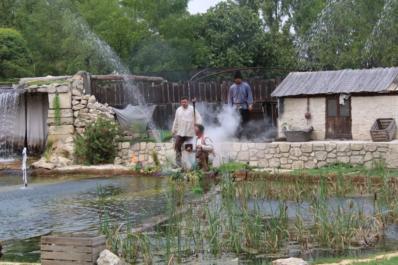 Spectacle « La légende du lac » au Vieux Mas — photo 3