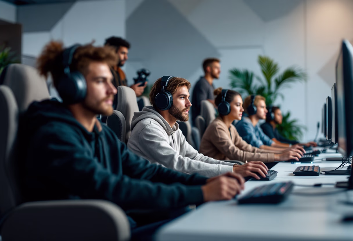 image of gaming competitions