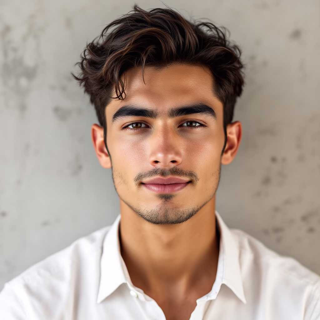 [headshot] image of customer (for a craft brewer)