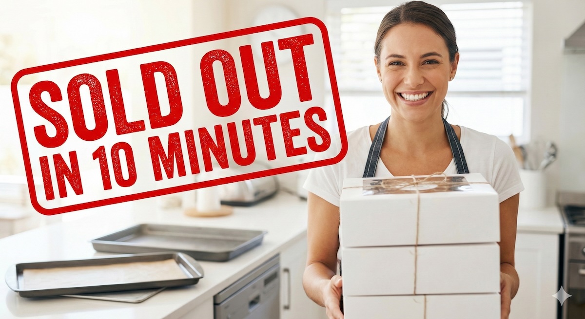 The Art of the "Drop": How to Sell Out Your Weekly Menu in Minutes