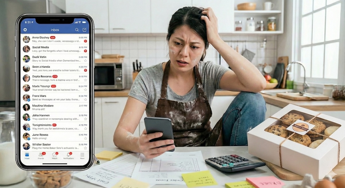 Why "DM to Order" is Killing Your Home Bakery