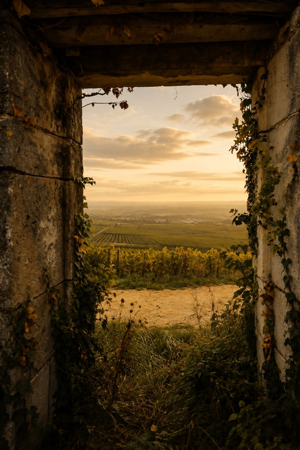The Côte d'Or in late August