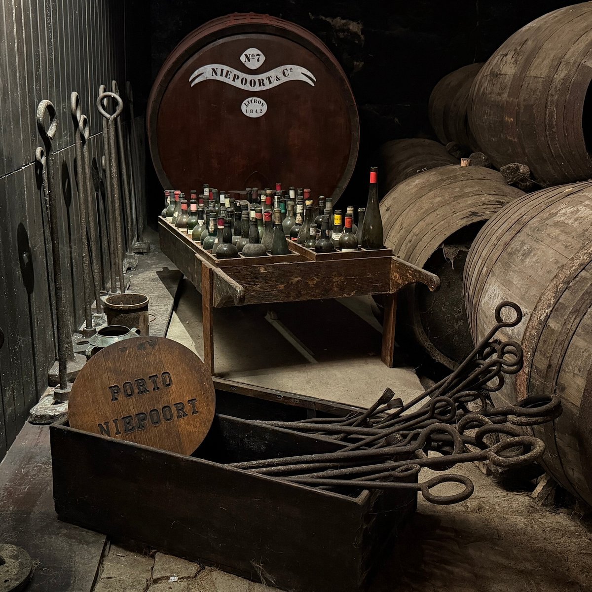 Niepoort cask No. 7, 1842