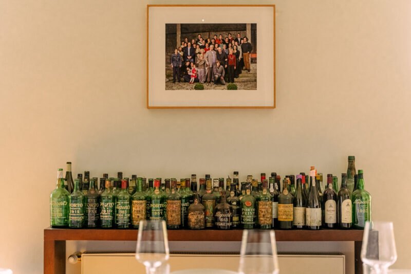 Old Niepoort bottles
